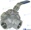 Goldenship® Y VALVE INOX GS30034