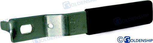 VALVOLA A MANIGLIA INOX 1/4" - 3/8"