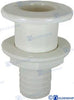 PLASTIC THRU-HULL 3/4"