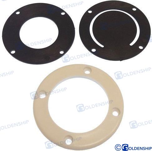 SCUPPER VALVE 70mm. - 33mm.