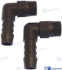 RACORD 90o POLYAMIDE 3/4 - 19