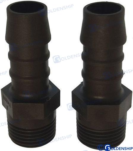 HOSE ADAPTER  3/4 - 19