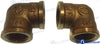 BRASS ELBOW H/H 3/8" (2)