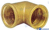 BRASS ELBOW H/H 1/2" (2)