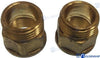 REDUCING BUSHING 1/2" - 3/8" (2)
