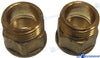 REDUCING BUSHING 3/4" - 1/2" (2)