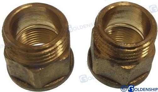 CASQUILLO REDUCTOR 3/4" - 1/2" (2)