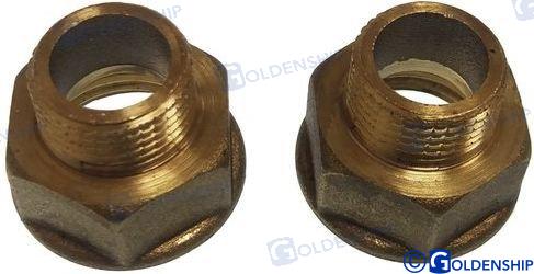 CASQUILLO REDUCTOR 3/8" - 1/2" (2)