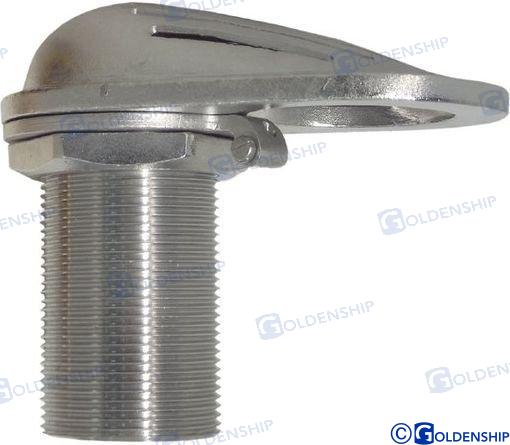INTAKE STRAINERS 3/8" SS.
