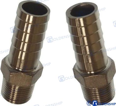 ADAPTOR FURTUN MASCULIN 1/2" 15mm (2)