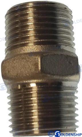 HATSZÖGŰ MELLÉKCSŐ 1/2