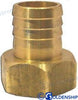 HOSE ADAPTER FEMALE 1/2-16 (PACK 2)