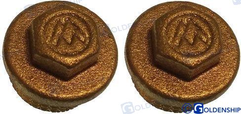 MALE NUT PLUG 1/2" (2)