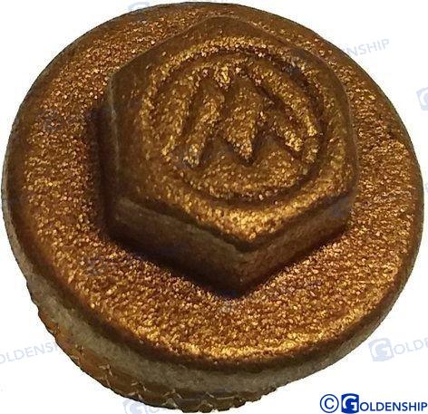 MALE NUT PLUG  3/4" 30282