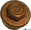 MALE NUT PLUG 1-1/4"