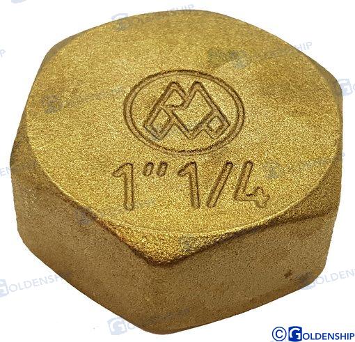 ENCHUFE DE RED HEMBRA 1-1/4"