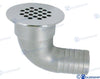Goldenship® afvoerrooster met adapter 1-1/4" GS30306