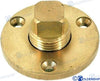 GARDBOARD DRAIN PLUG BRASS