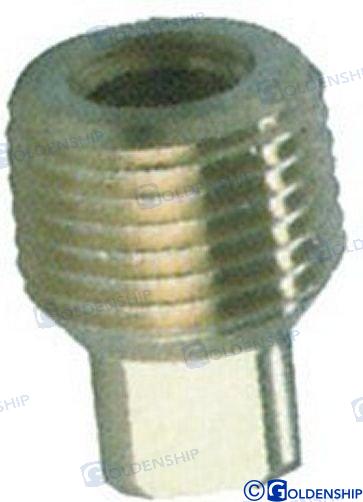 Goldenship® SQUARE DRAIN PLUG GS30313