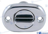 Goldenship® OVAL DRAIN PLUG SS-316 54 MM. GS30328