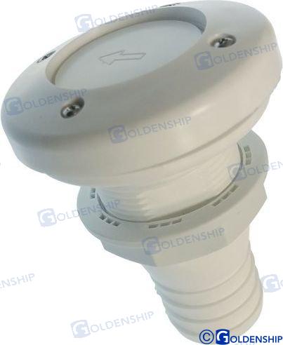 SEA DRAINS AND SCUPPERS IN PLASTIC 0 40
