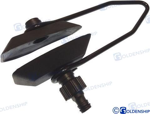 KVADRATNI ISPIRAC IZVANBRODSKOG MOTORA