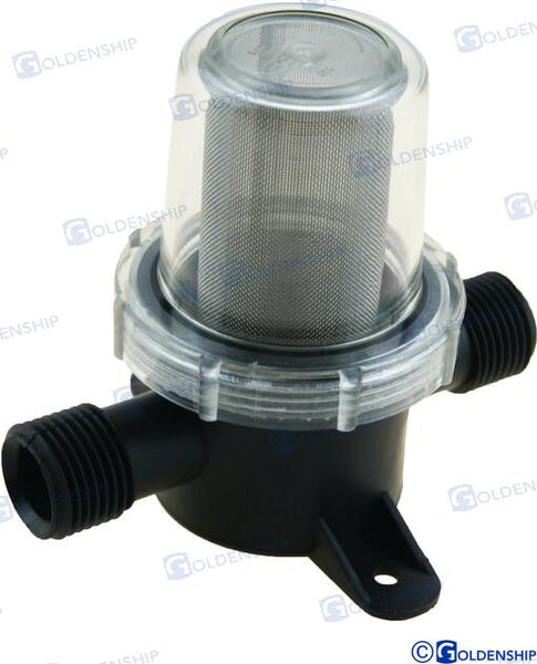 Goldenship® STRAINER 1/2" PIPE GS30384
