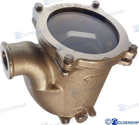 STAINLESS WATER FILTER 3/4"