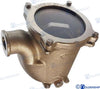 STAINLESS WATER FILTER 1"