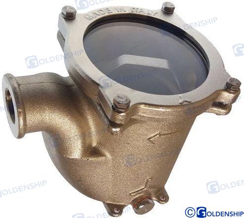 STAINLESS WATER FILTER 1 1/2"