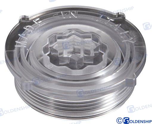POLYCARBONATE CAP FOR FILTER "ISEO" 30424