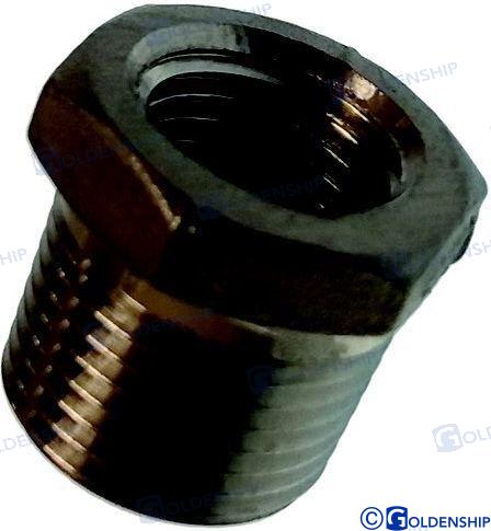 Goldenship® REDUCTION M-F AISI 316 2´´- 1´´-1/2 GS30526