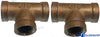 Goldenship® TEE BANDED AISI 316 1/2 (2) GS30531