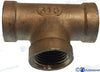 Goldenship® TEE BANDED AISI 316 3/4 GS30532