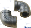 Goldenship® 90º ELBOW BANDED AISI316 3/8" (2) GS30540