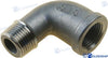 Goldenship® STREET ELBOW BANDED AISI316 3/8" (2) GS30550