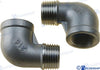 Goldenship® STREET ELBOW BANDED AISI 316 1/2 (2) GS30551