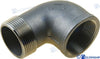 Goldenship® STREET ELBOW BANDED AISI 316 1-1/2 GS30555