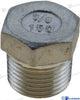 Goldenship® HEX HEAD PLUG AISI 316 3/8´´ GS30580