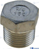 Goldenship® HEX HEAD PLUG AISI 316 3/4" GS30582