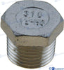 Goldenship® HEX HEAD PLUG AISI 316 1" GS30583