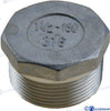 Goldenship® HEX HEAD PLUG AISI 316 1-1/2" GS30585