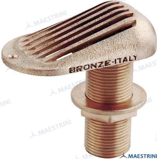SZÍVÓSZŰRŐ BRONZ 1/2"