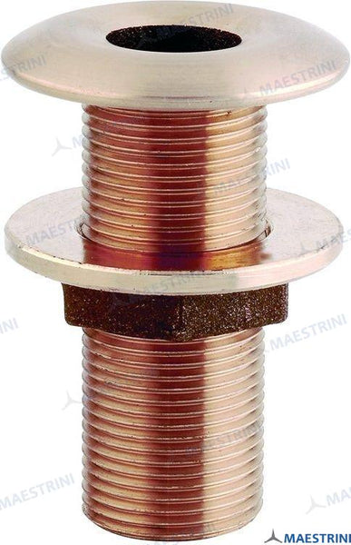 Maestrini® THROUGH HULL OUTLET BRONZE 1 1/4" GS30612