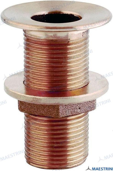 Maestrini® BRONZE THROUGH HULL OUTLET WELL PATTERN GS30618