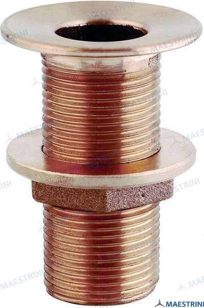 Maestrini® BRONZE THROUGH HULL OUTLET WELL PATTERN GS30620