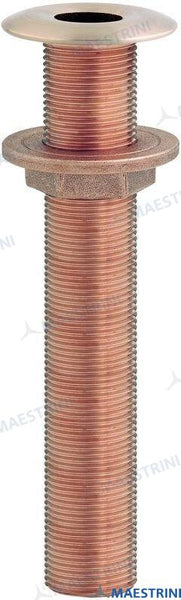 Maestrini® LONG THROUGH HULL BRONZE 1" GS30627