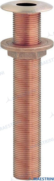 HOSSZÚ ÁTMENŐ HÁZ BRONZ 1 1/4"