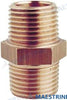 Maestrini® DOUBLE SCREW NIPPLE BRONZE 3/4" GS30635