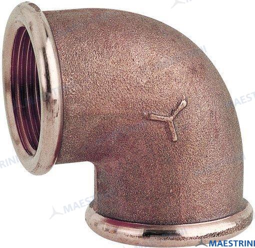 Maestrini® ELBOW F/F BRONZE 3/8" GS30650